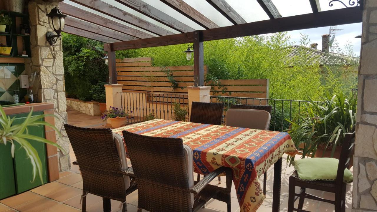 Casita Con Piscina Y Barbacoa Privada Villa Blanes Exterior foto