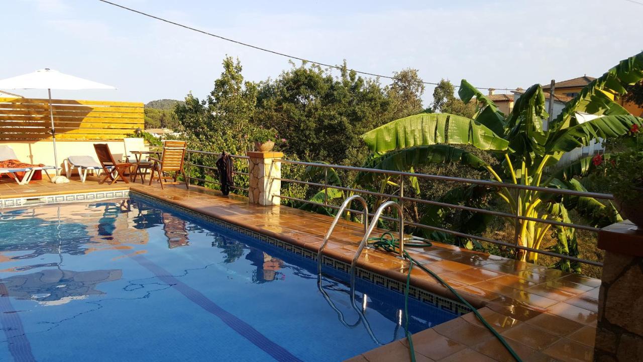 Casita Con Piscina Y Barbacoa Privada Villa Blanes Exterior foto