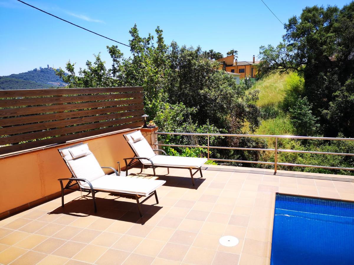 Casita Con Piscina Y Barbacoa Privada Villa Blanes Exterior foto