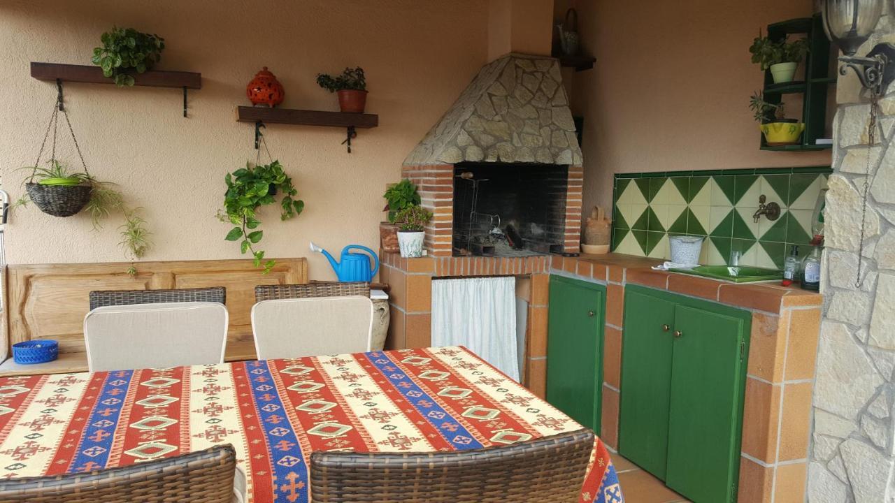 Casita Con Piscina Y Barbacoa Privada Villa Blanes Exterior foto